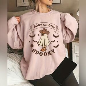 NEW Boot Scootin’ Spooky Crewneck